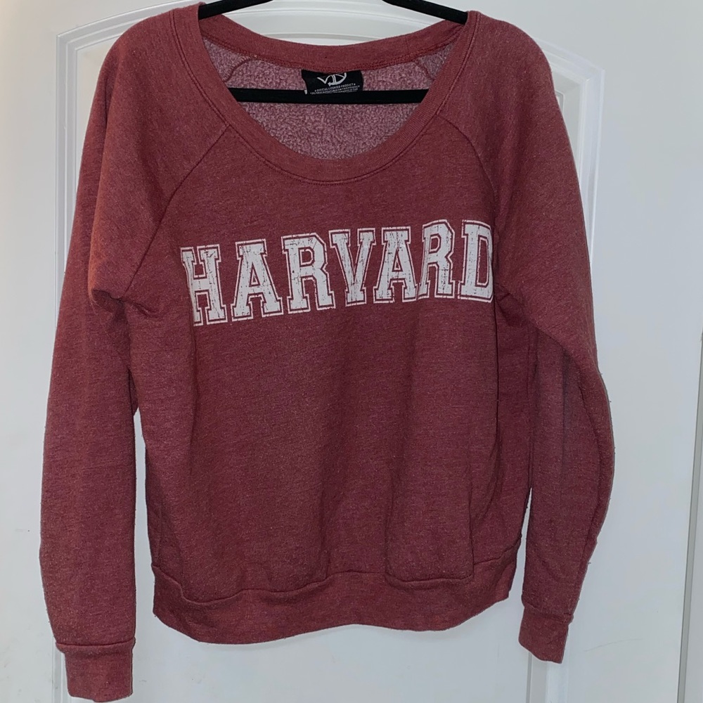 Harvard crewneck